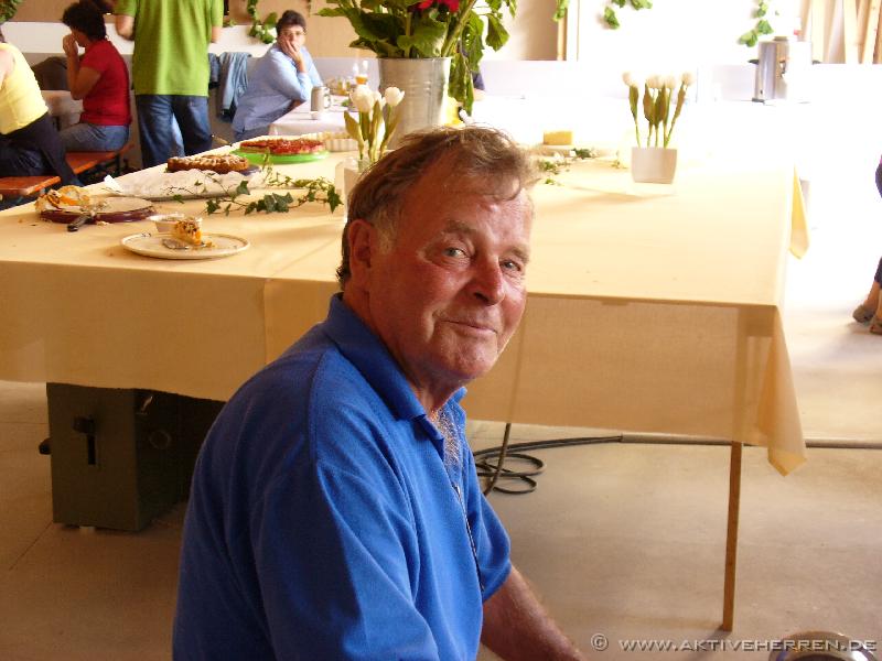 Sommerfest und Balkon 105 